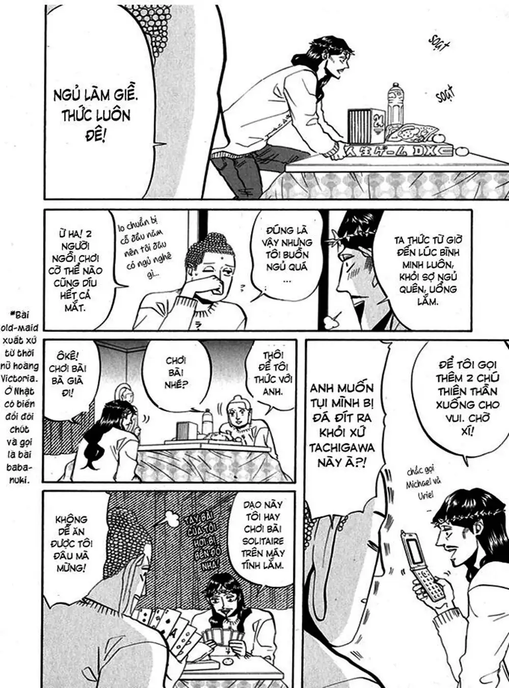 Truyện Tranh Chúa Jesus Và Phật Gautama - Saint Oniisan trang 3