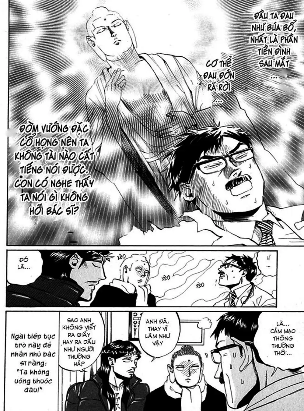 Truyện Tranh Chúa Jesus Và Phật Gautama - Saint Oniisan trang 3