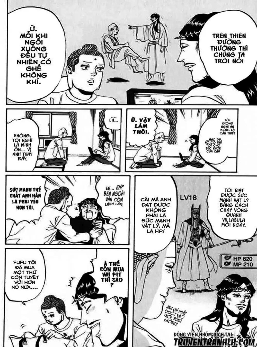 Truyện Tranh Chúa Jesus Và Phật Gautama - Saint Oniisan trang 3