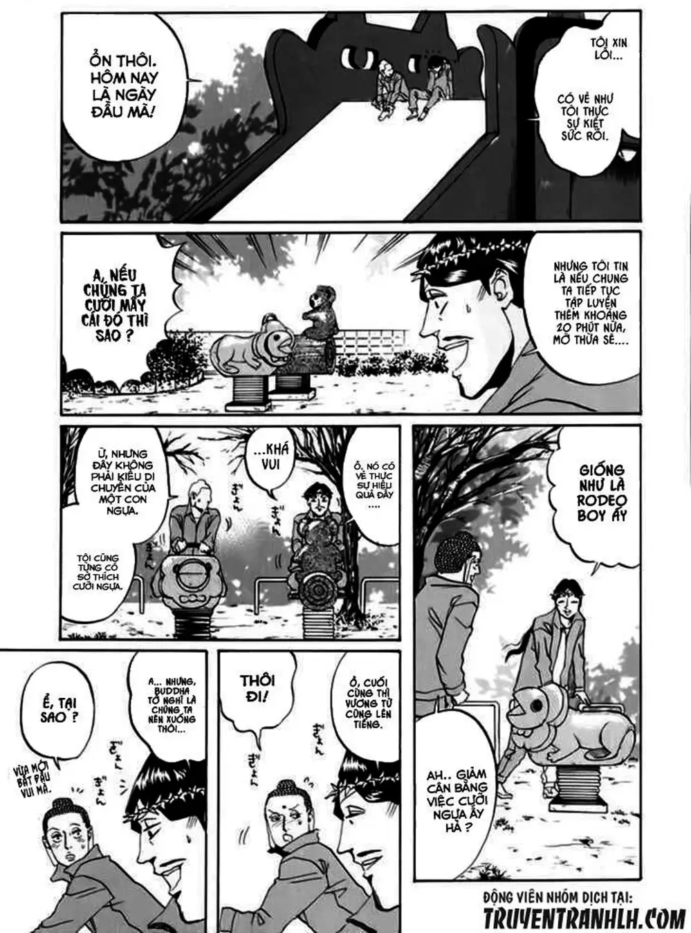 Truyện Tranh Chúa Jesus Và Phật Gautama - Saint Oniisan trang 3