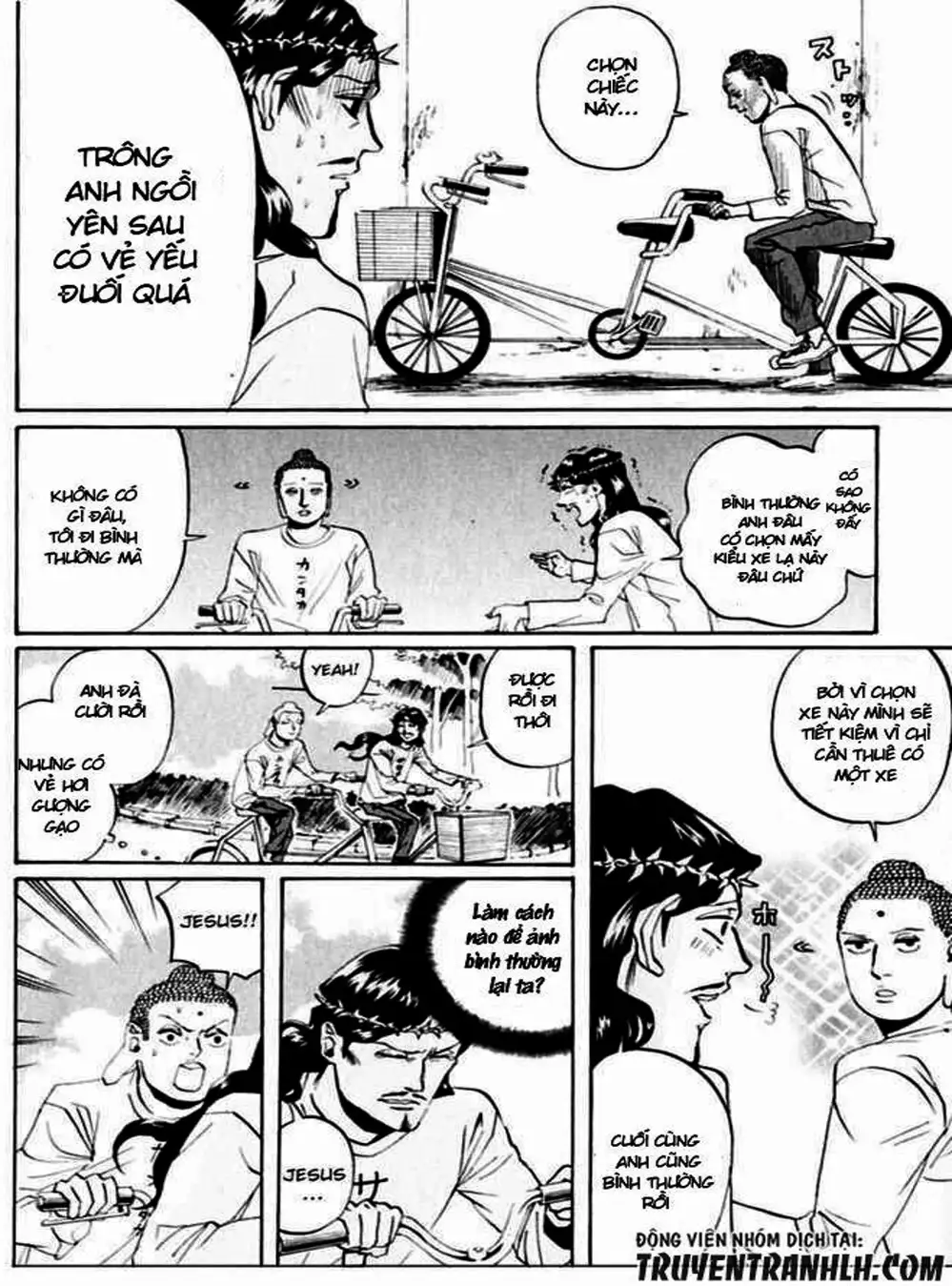 Truyện Tranh Chúa Jesus Và Phật Gautama - Saint Oniisan trang 3