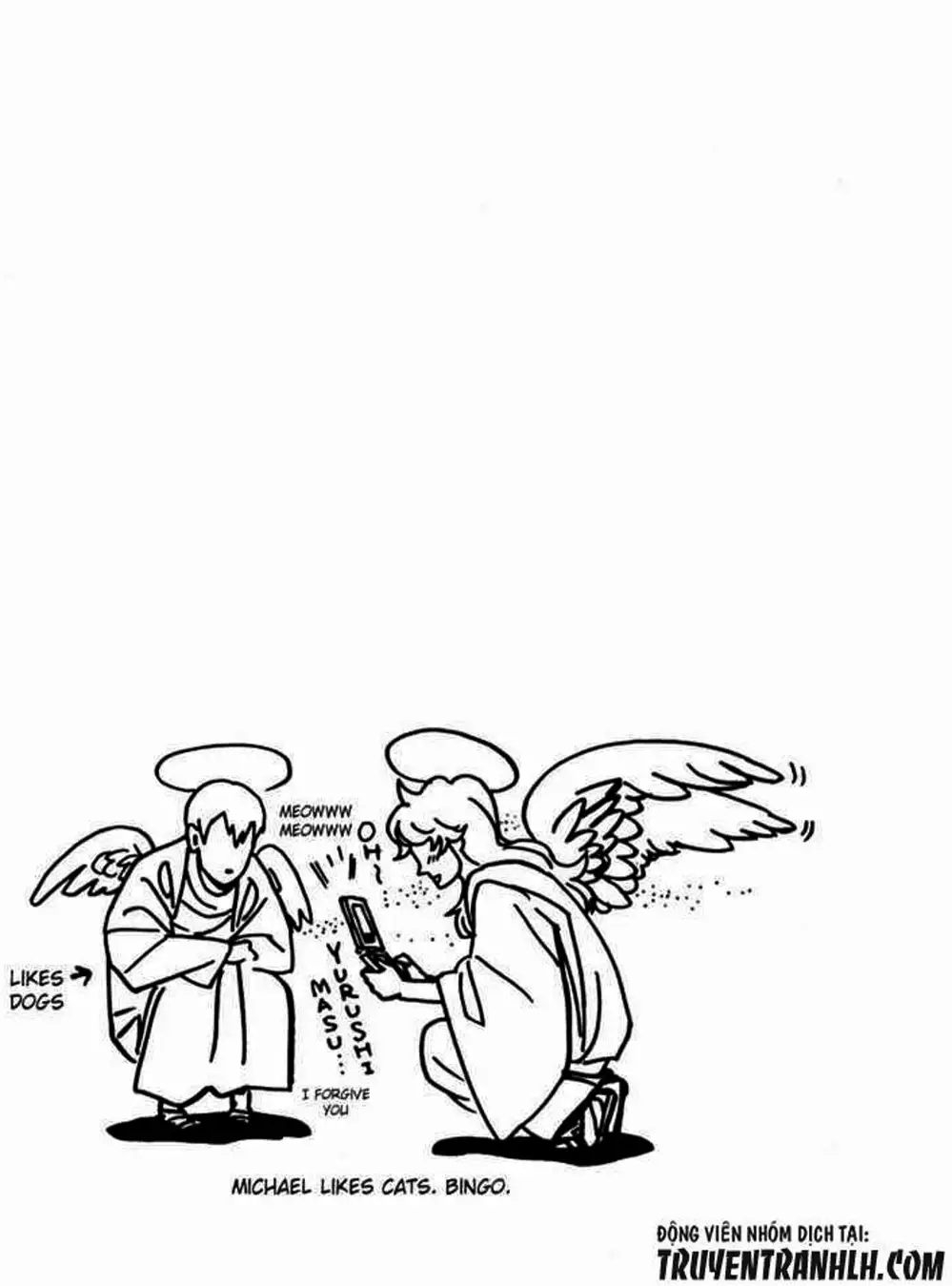 Truyện Tranh Chúa Jesus Và Phật Gautama - Saint Oniisan trang 3