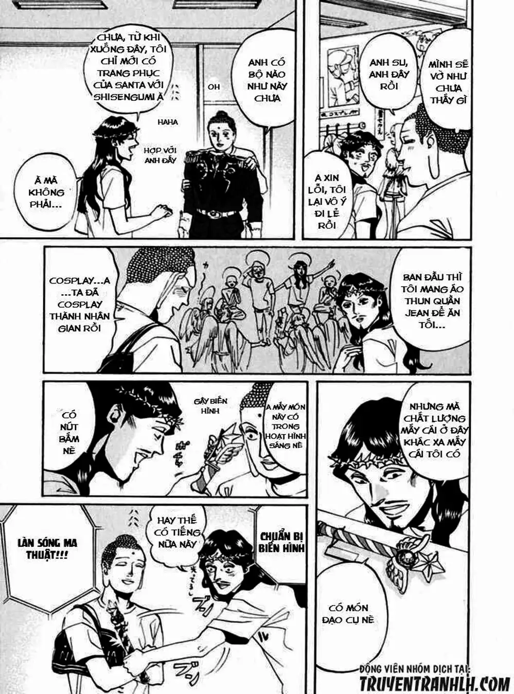 Truyện Tranh Chúa Jesus Và Phật Gautama - Saint Oniisan trang 3