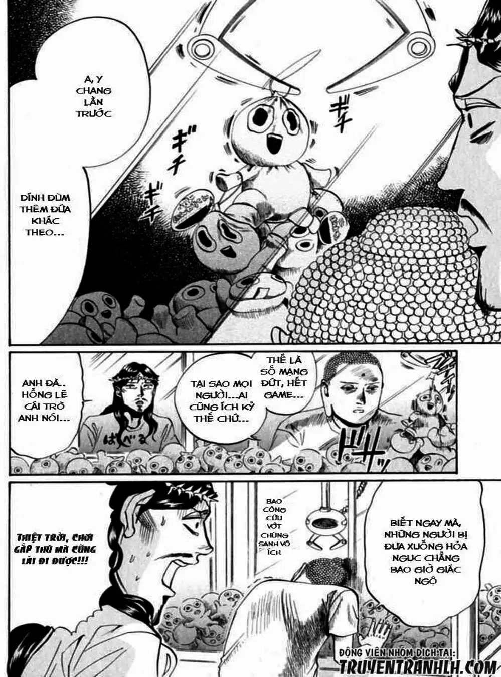 Truyện Tranh Chúa Jesus Và Phật Gautama - Saint Oniisan trang 3