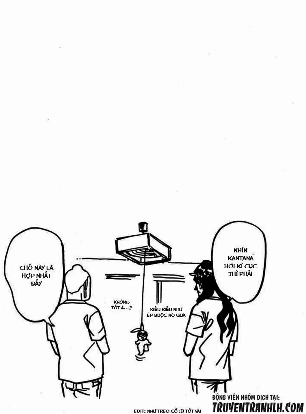 Truyện Tranh Chúa Jesus Và Phật Gautama - Saint Oniisan trang 3