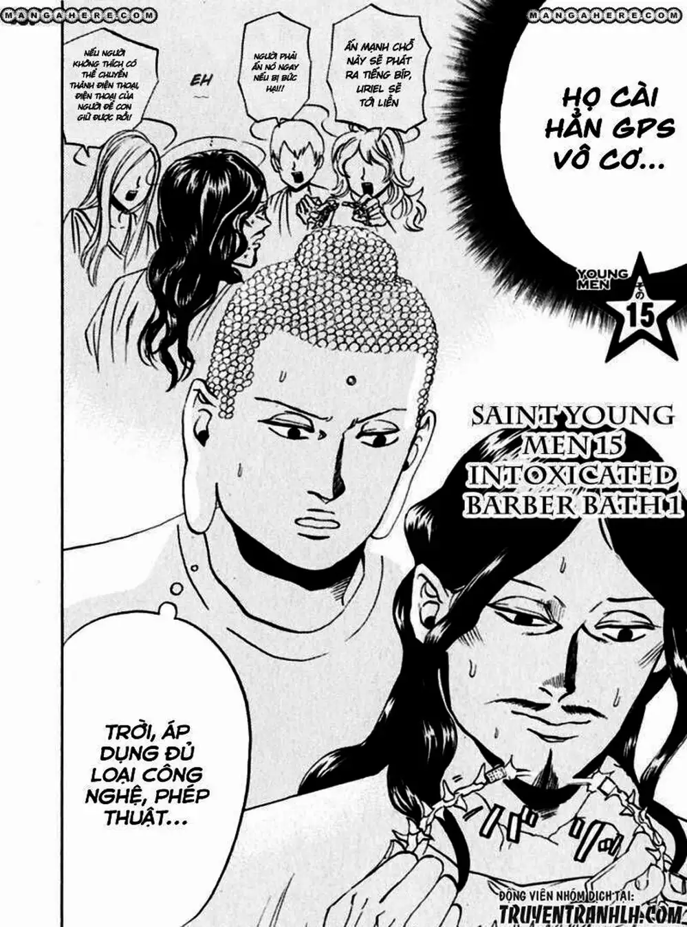 Truyện Tranh Chúa Jesus Và Phật Gautama - Saint Oniisan trang 3