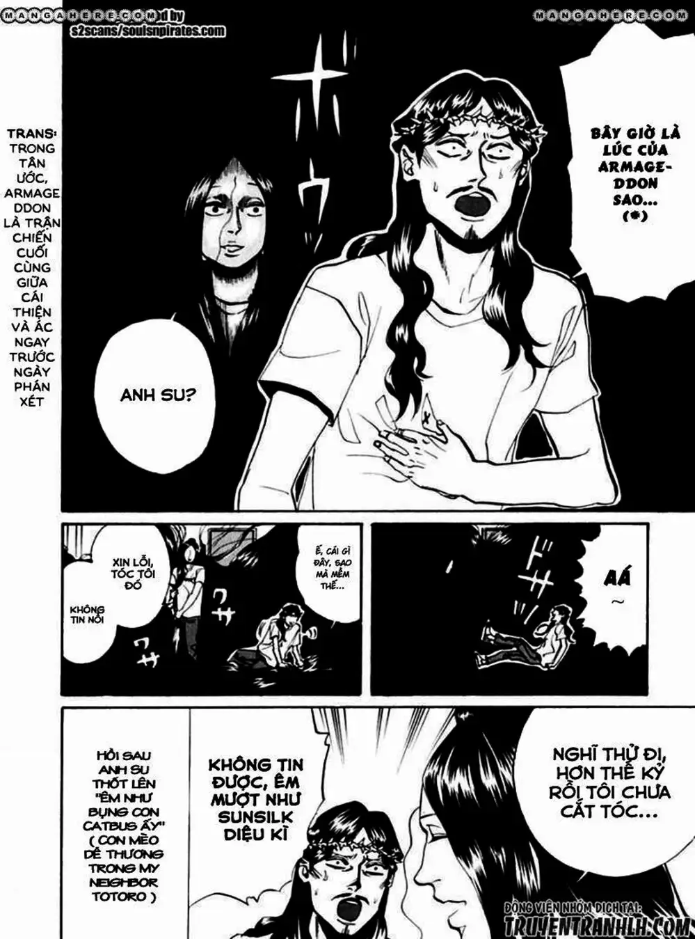 Truyện Tranh Chúa Jesus Và Phật Gautama - Saint Oniisan trang 3