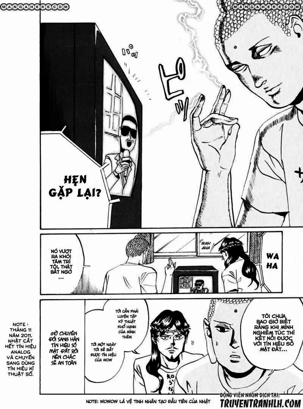 Truyện Tranh Chúa Jesus Và Phật Gautama - Saint Oniisan trang 3