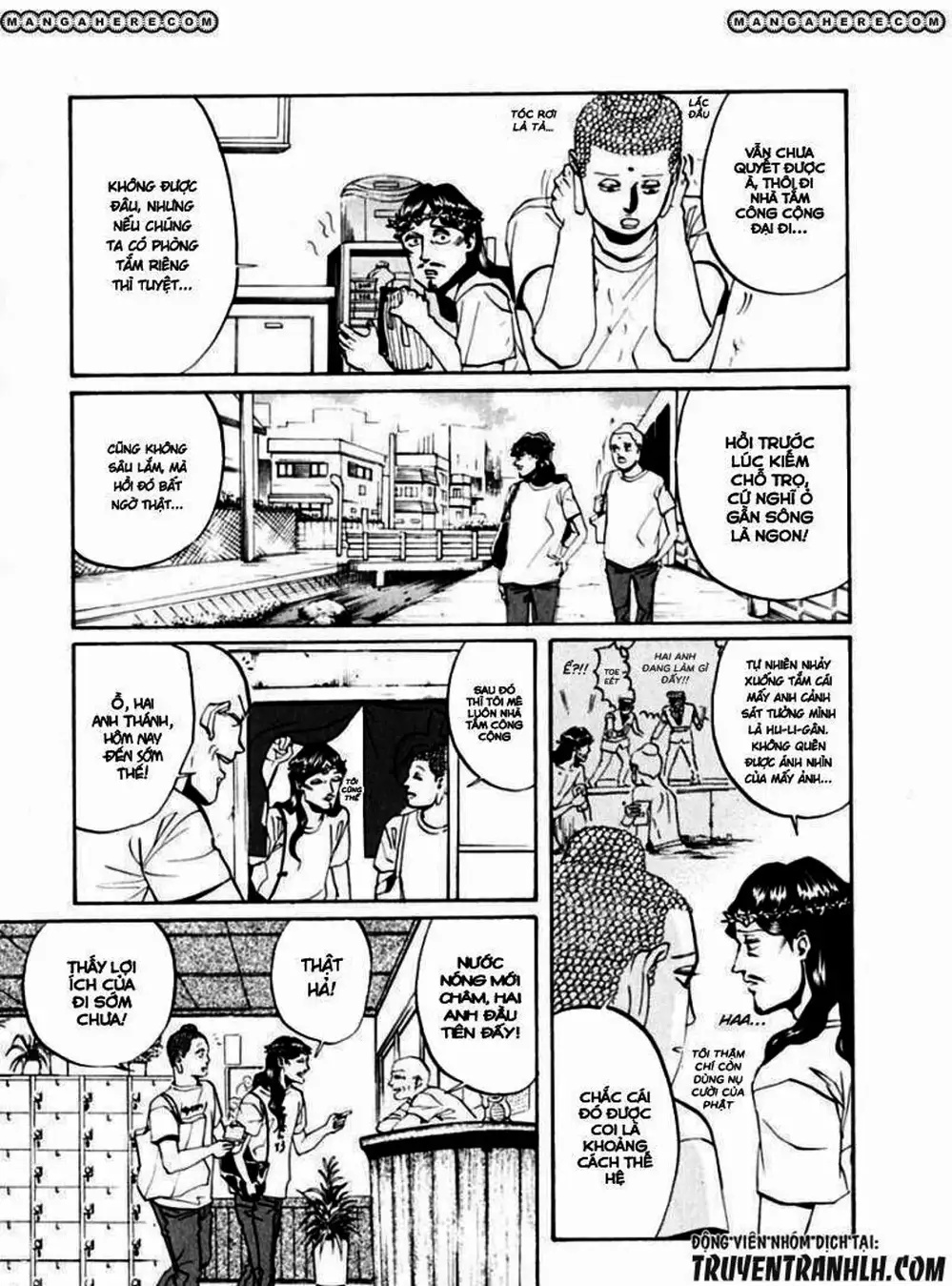 Truyện Tranh Chúa Jesus Và Phật Gautama - Saint Oniisan trang 3