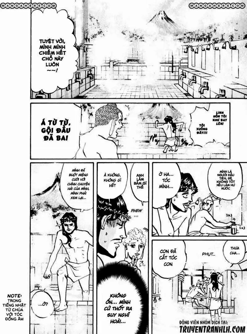 Truyện Tranh Chúa Jesus Và Phật Gautama - Saint Oniisan trang 3