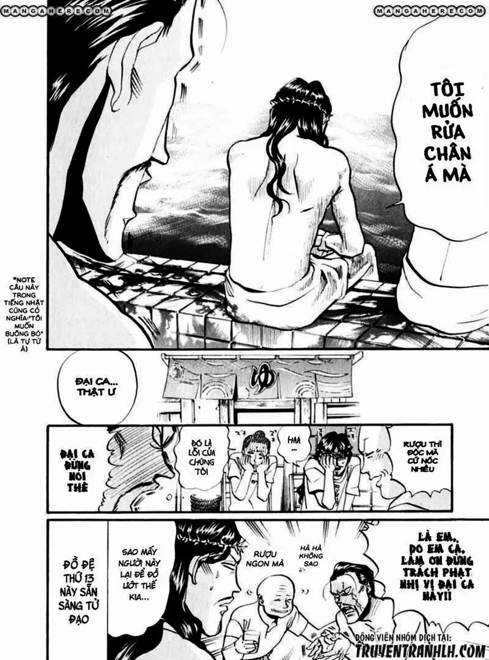 Truyện Tranh Chúa Jesus Và Phật Gautama - Saint Oniisan trang 3