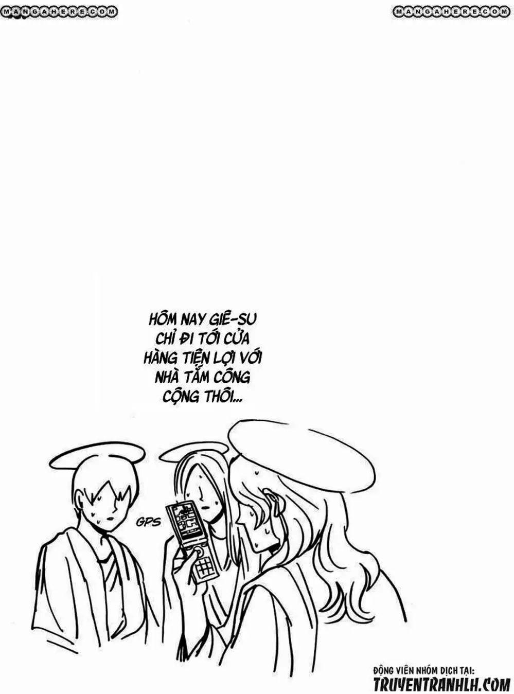 Truyện Tranh Chúa Jesus Và Phật Gautama - Saint Oniisan trang 3