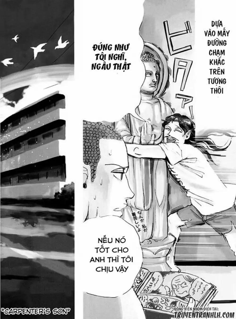 Truyện Tranh Chúa Jesus Và Phật Gautama - Saint Oniisan trang 3