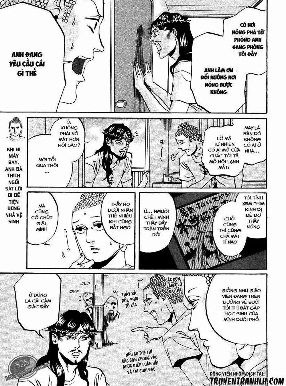 Truyện Tranh Chúa Jesus Và Phật Gautama - Saint Oniisan trang 3