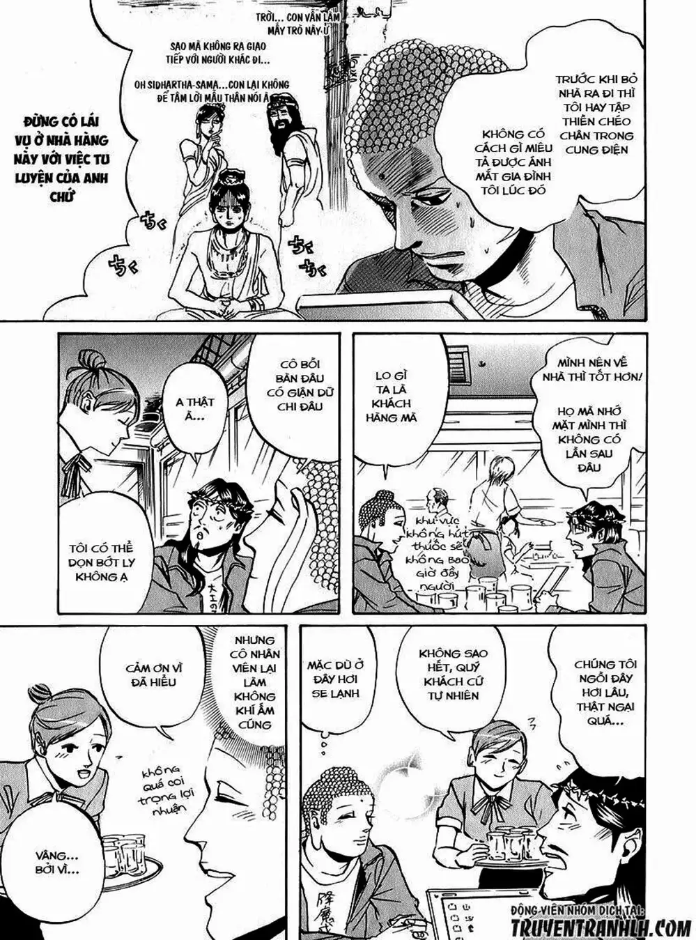 Truyện Tranh Chúa Jesus Và Phật Gautama - Saint Oniisan trang 3
