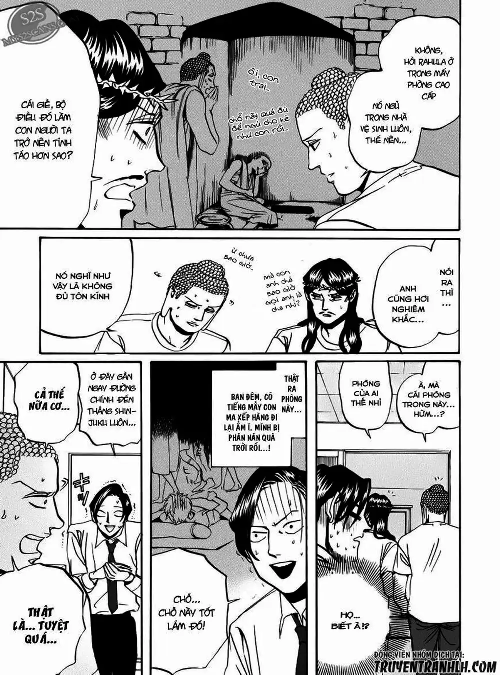 Truyện Tranh Chúa Jesus Và Phật Gautama - Saint Oniisan trang 3