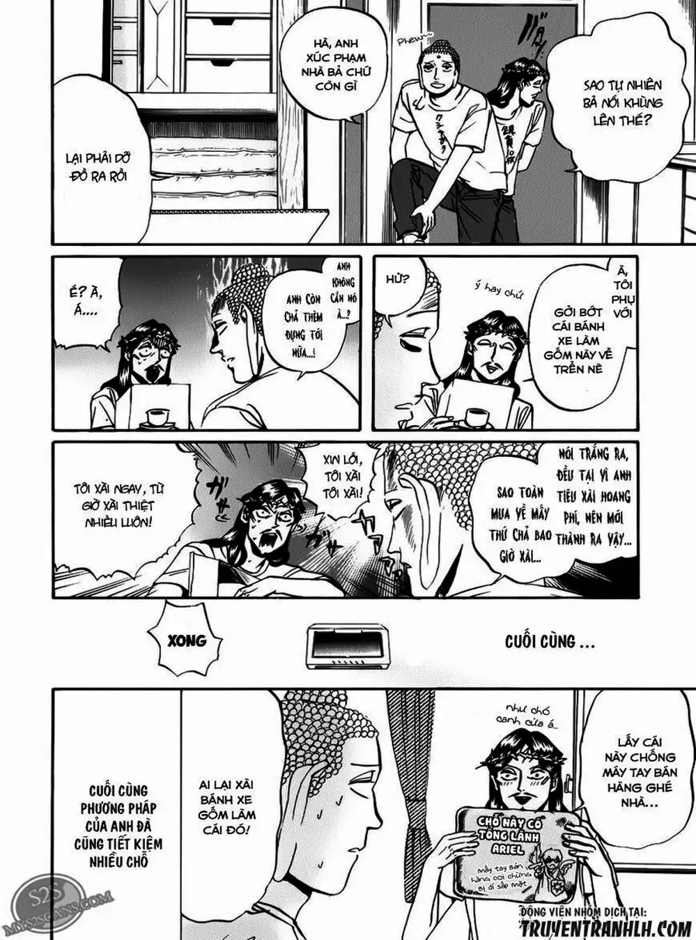 Truyện Tranh Chúa Jesus Và Phật Gautama - Saint Oniisan trang 3