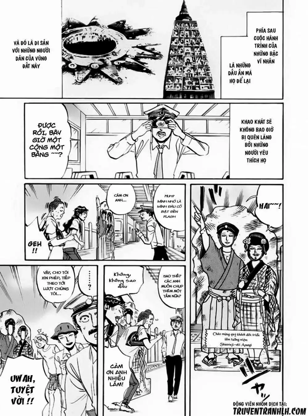 Truyện Tranh Chúa Jesus Và Phật Gautama - Saint Oniisan trang 3