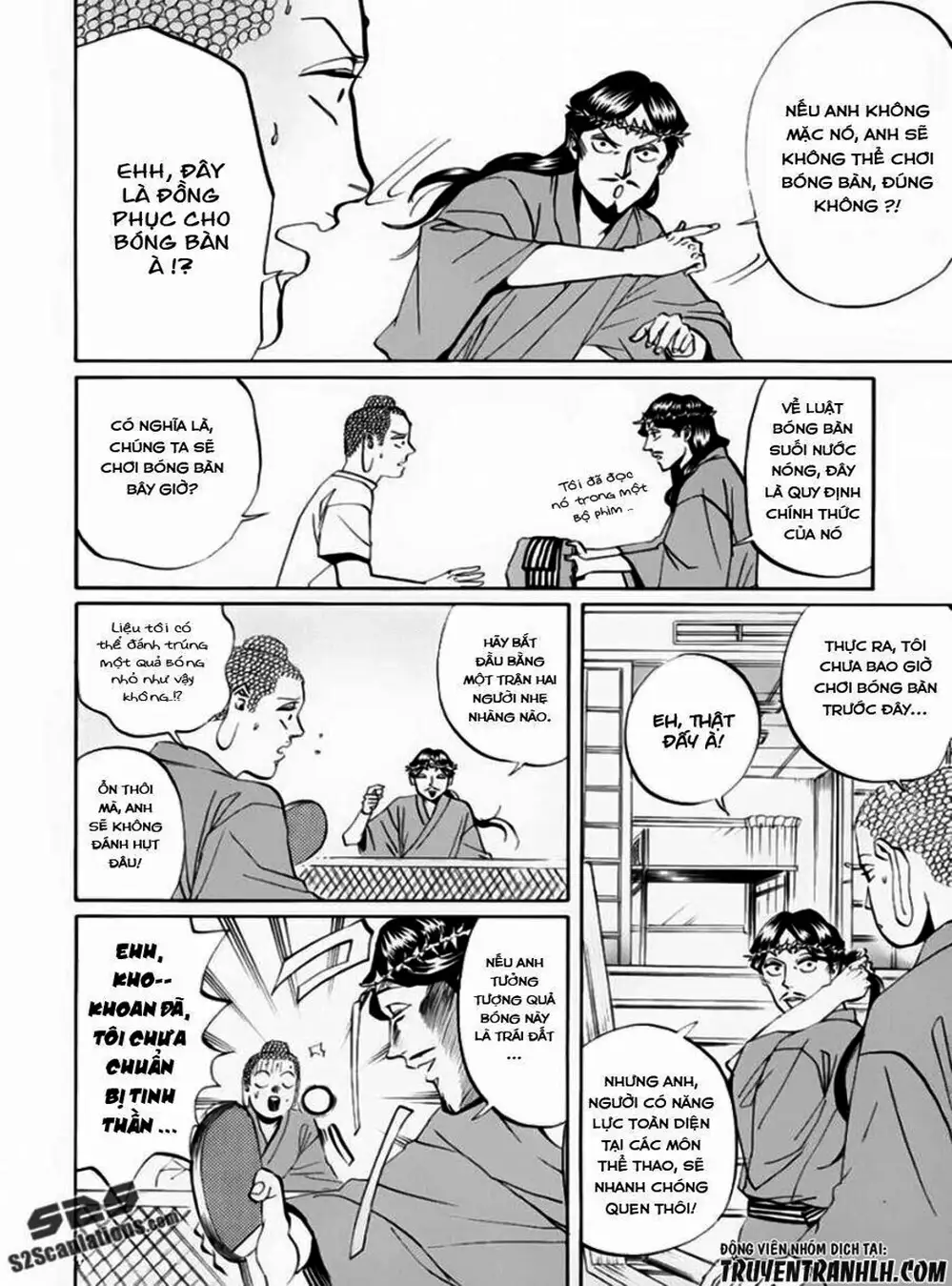 Truyện Tranh Chúa Jesus Và Phật Gautama - Saint Oniisan trang 3