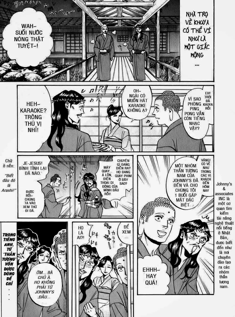 Truyện Tranh Chúa Jesus Và Phật Gautama - Saint Oniisan trang 3