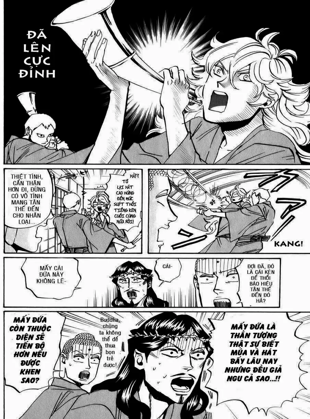 Truyện Tranh Chúa Jesus Và Phật Gautama - Saint Oniisan trang 3