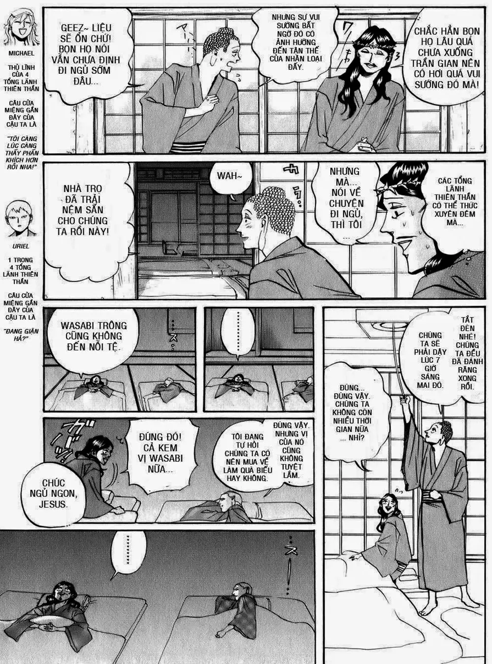 Truyện Tranh Chúa Jesus Và Phật Gautama - Saint Oniisan trang 3