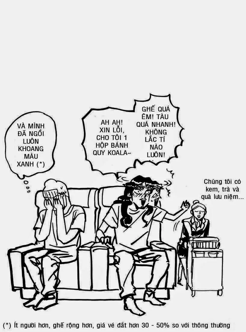 Truyện Tranh Chúa Jesus Và Phật Gautama - Saint Oniisan trang 3