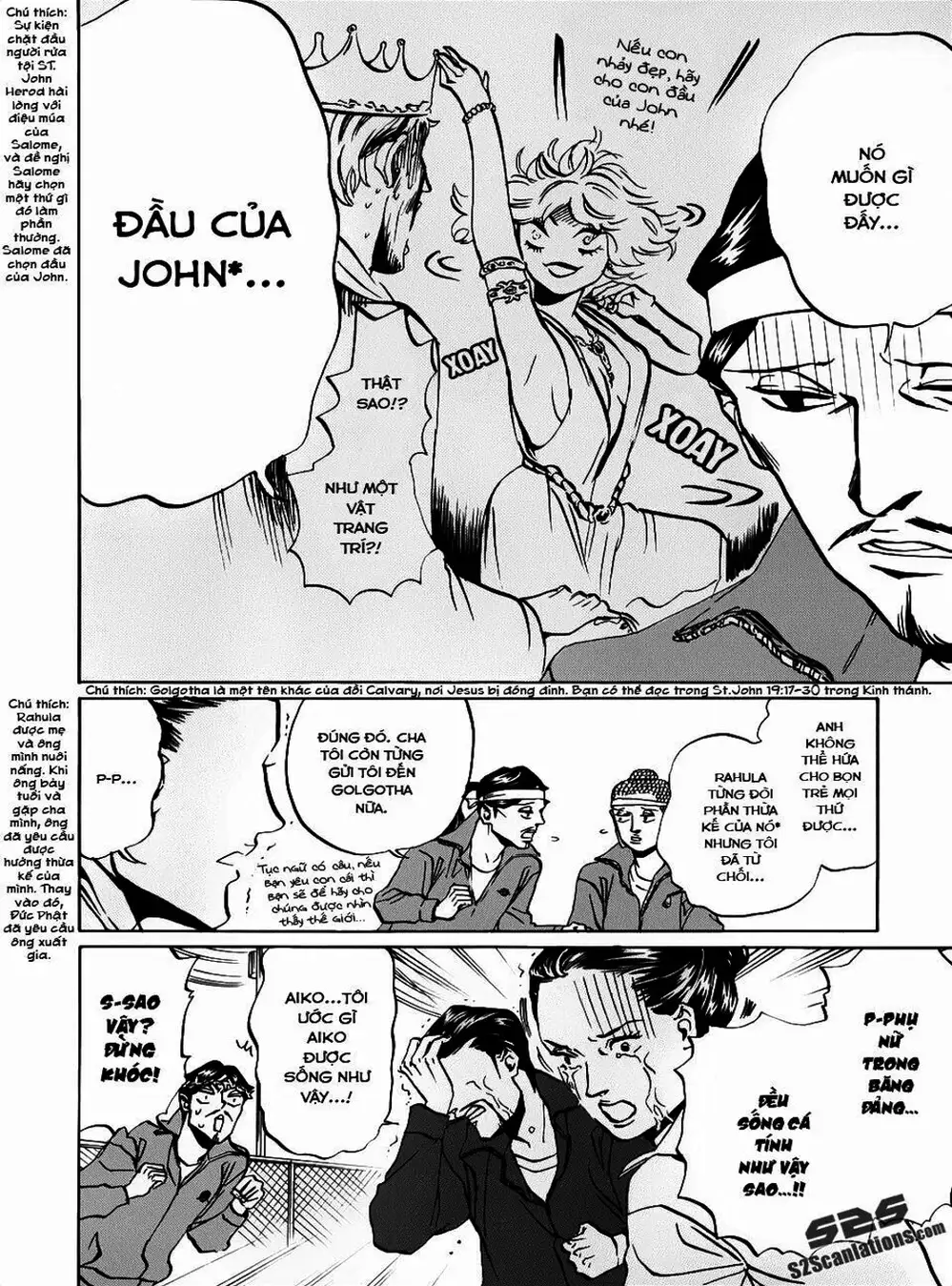 Truyện Tranh Chúa Jesus Và Phật Gautama - Saint Oniisan trang 3
