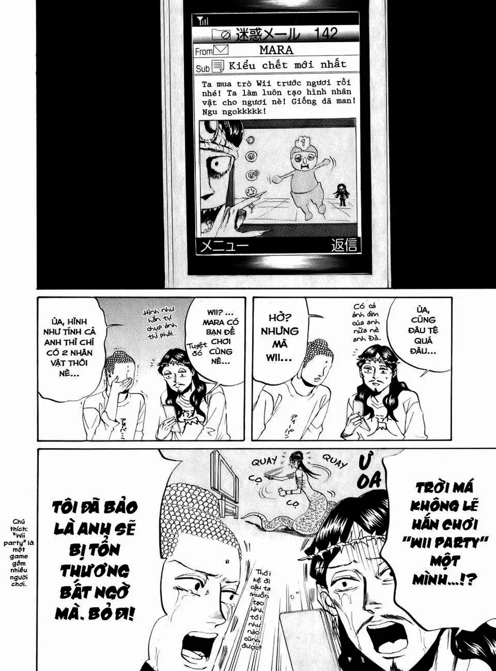 Truyện Tranh Chúa Jesus Và Phật Gautama - Saint Oniisan trang 3