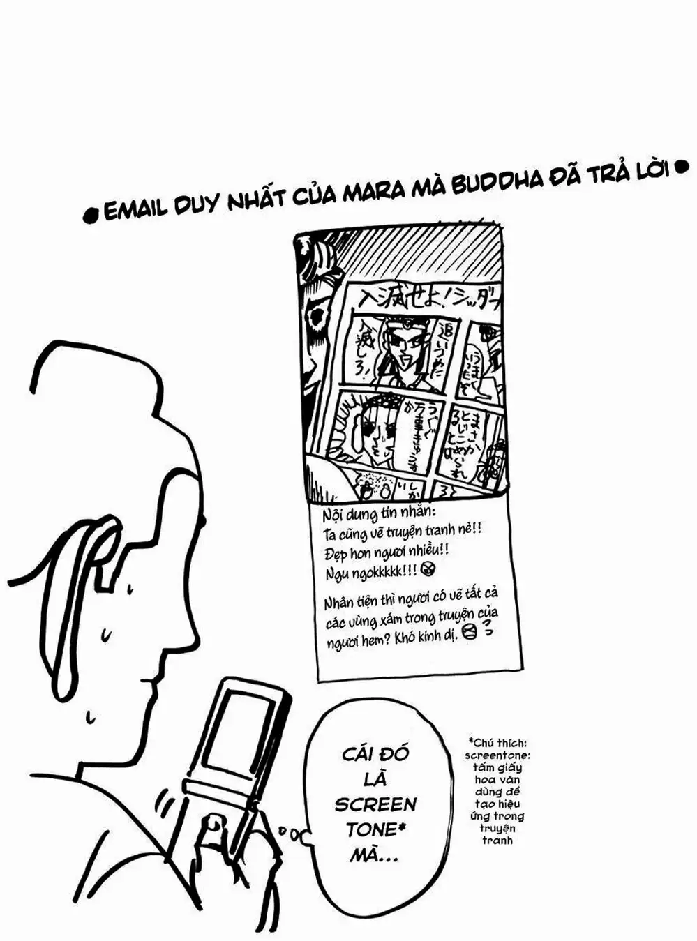 Truyện Tranh Chúa Jesus Và Phật Gautama - Saint Oniisan trang 3