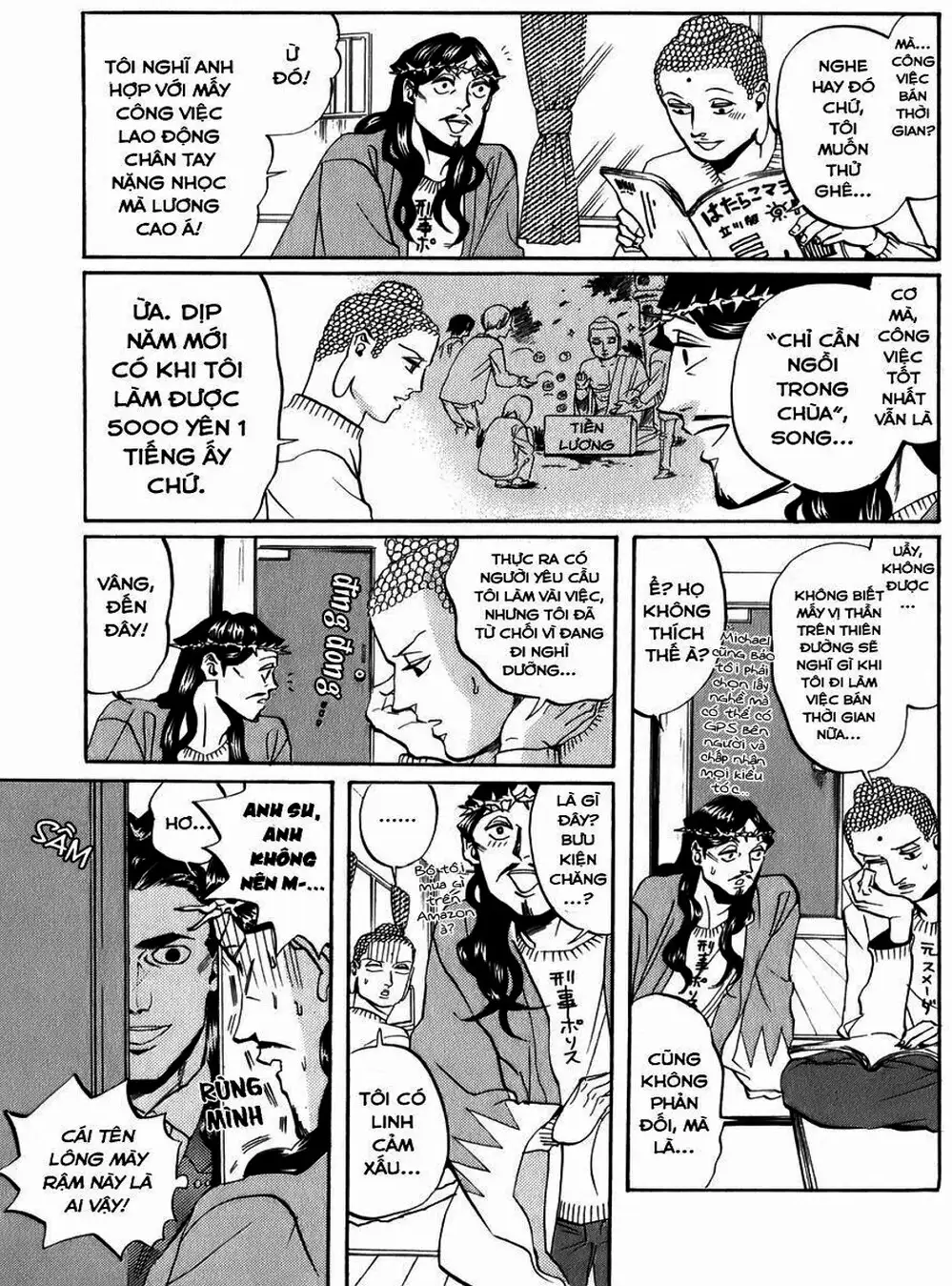 Truyện Tranh Chúa Jesus Và Phật Gautama - Saint Oniisan trang 3