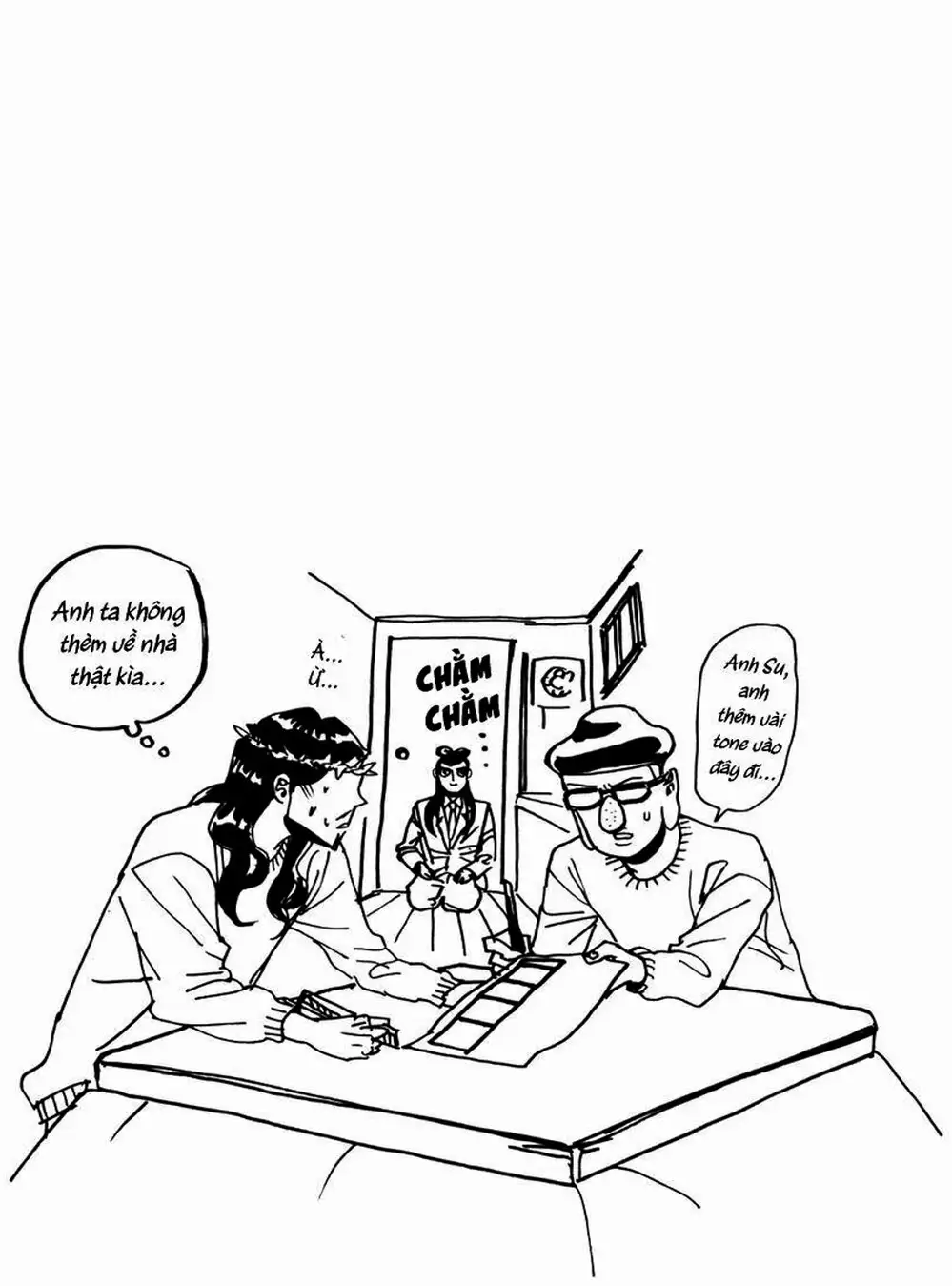 Truyện Tranh Chúa Jesus Và Phật Gautama - Saint Oniisan trang 3