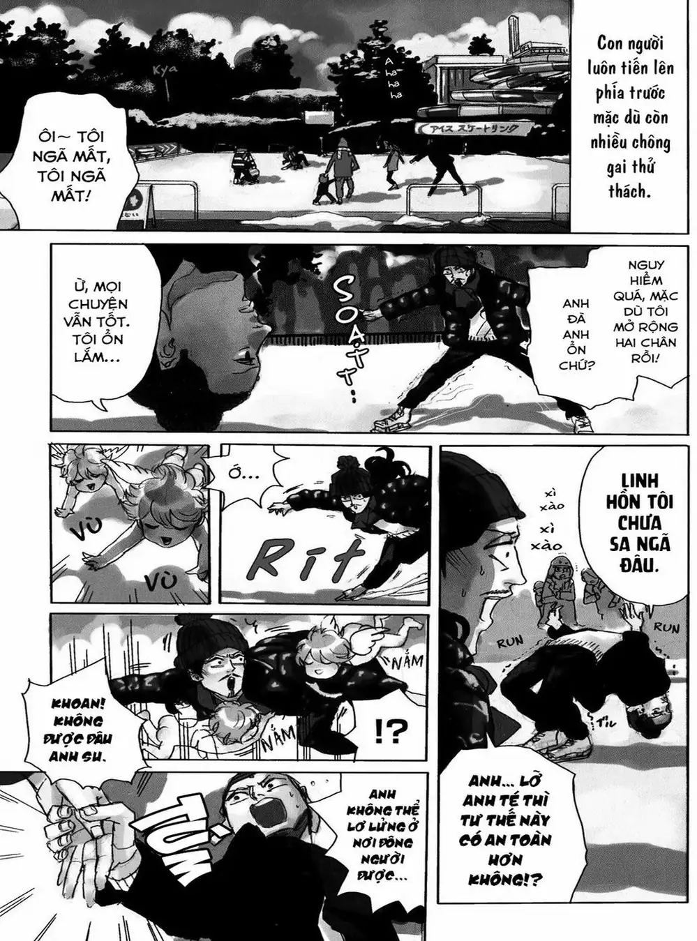 Truyện Tranh Chúa Jesus Và Phật Gautama - Saint Oniisan trang 3