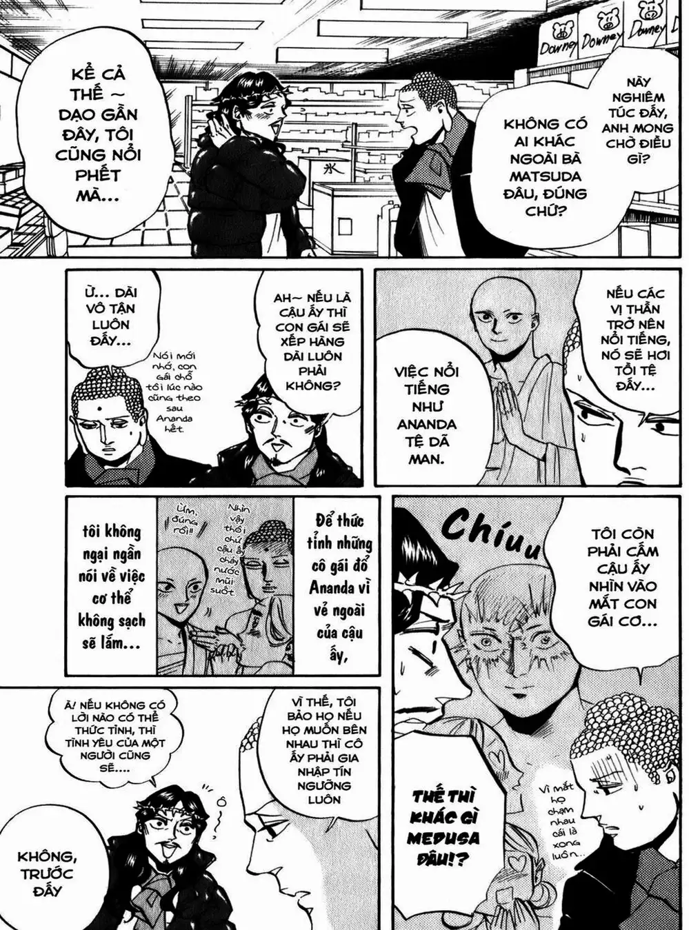 Truyện Tranh Chúa Jesus Và Phật Gautama - Saint Oniisan trang 3