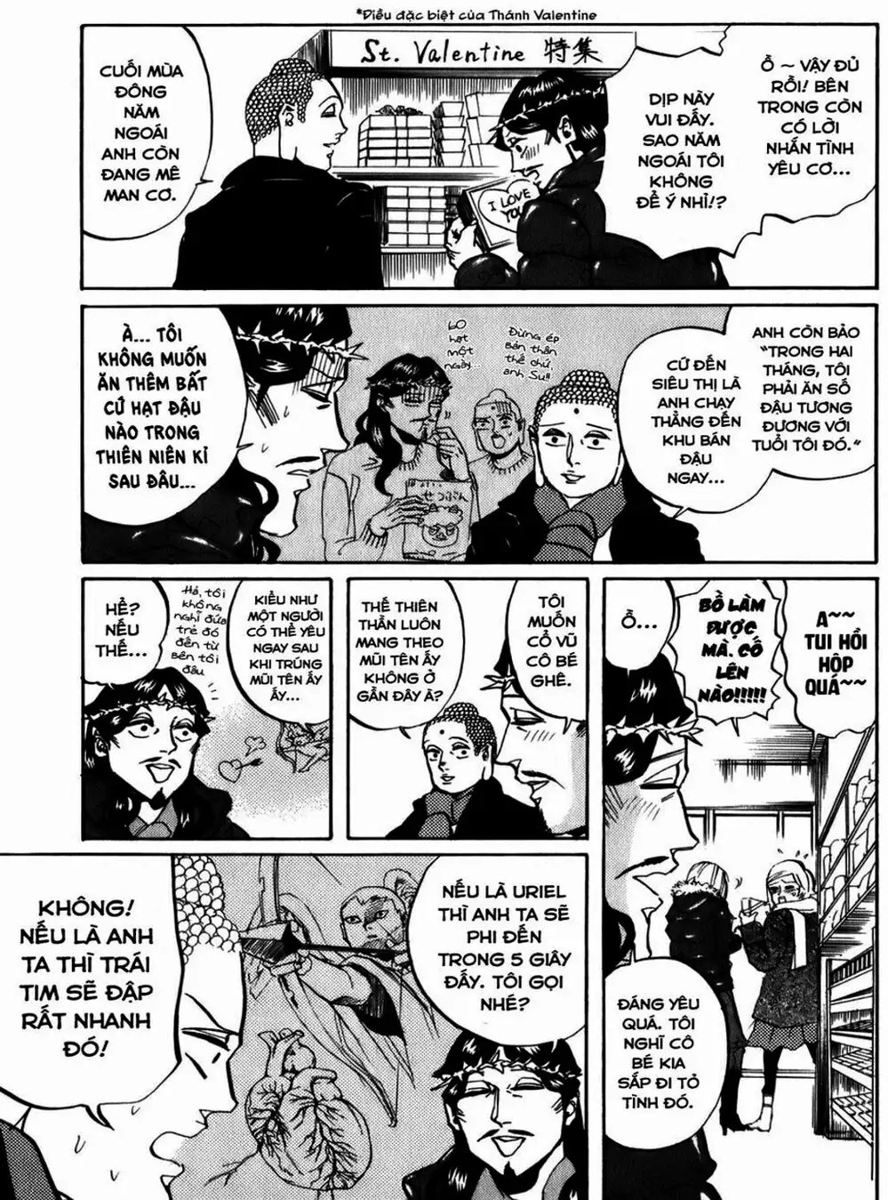 Truyện Tranh Chúa Jesus Và Phật Gautama - Saint Oniisan trang 3