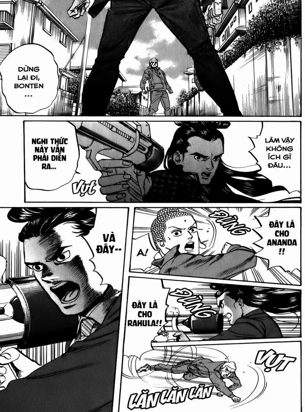 Truyện Tranh Chúa Jesus Và Phật Gautama - Saint Oniisan trang 3