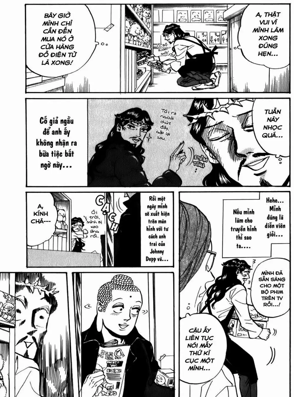 Truyện Tranh Chúa Jesus Và Phật Gautama - Saint Oniisan trang 3