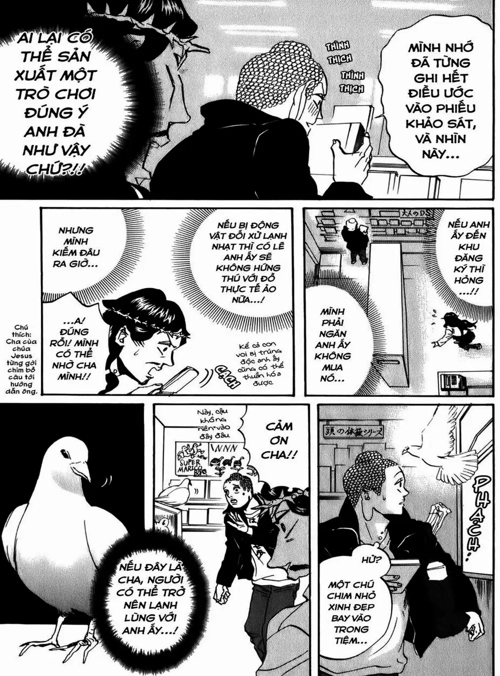 Truyện Tranh Chúa Jesus Và Phật Gautama - Saint Oniisan trang 3