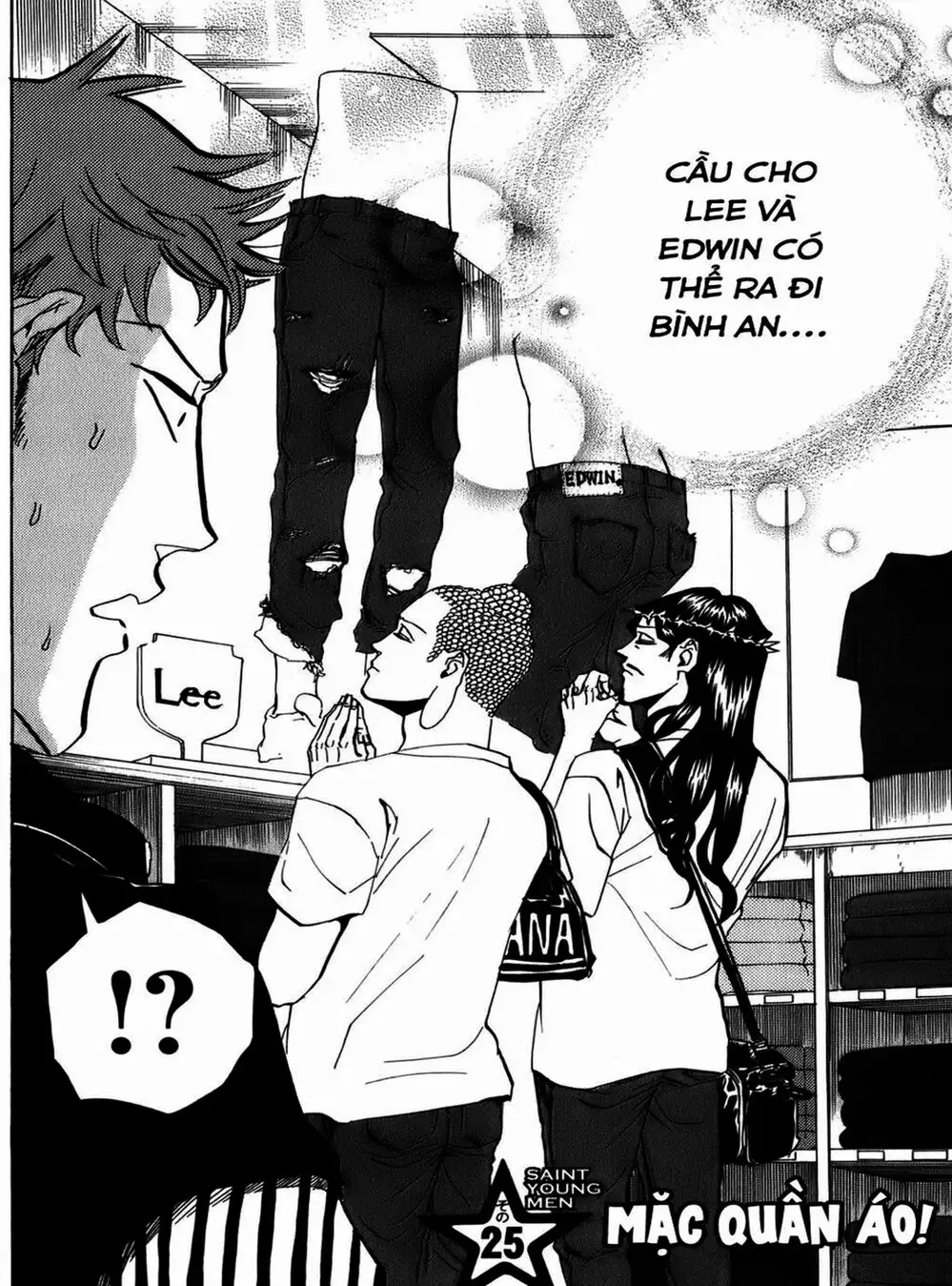 Truyện Tranh Chúa Jesus Và Phật Gautama - Saint Oniisan trang 3