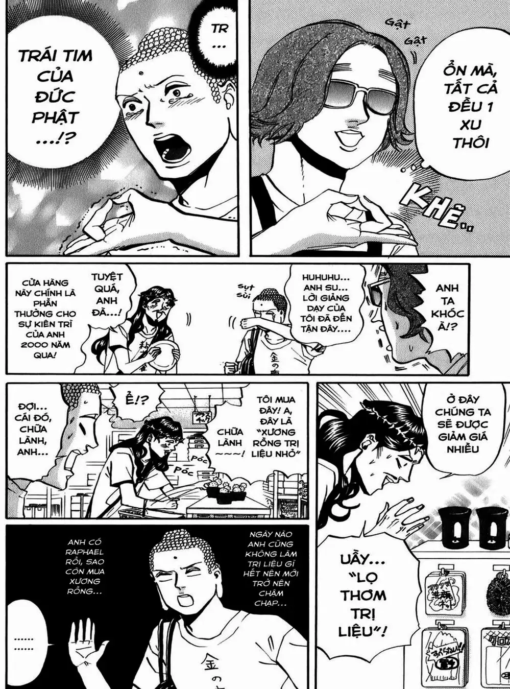 Truyện Tranh Chúa Jesus Và Phật Gautama - Saint Oniisan trang 3