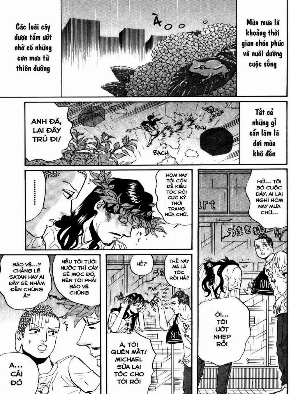 Truyện Tranh Chúa Jesus Và Phật Gautama - Saint Oniisan trang 3