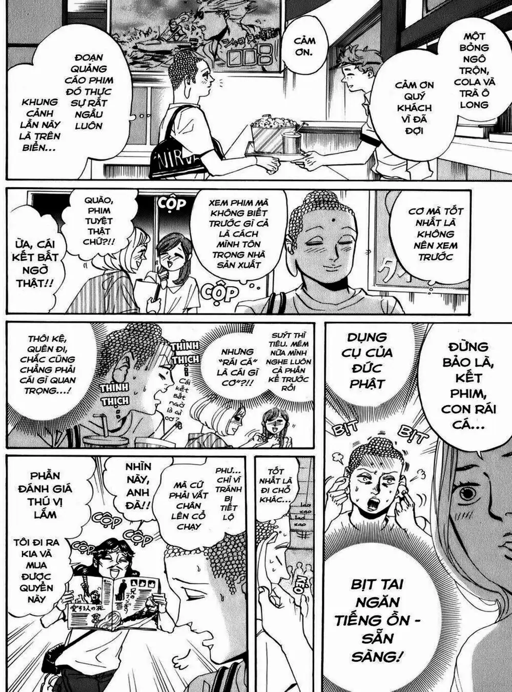 Truyện Tranh Chúa Jesus Và Phật Gautama - Saint Oniisan trang 3