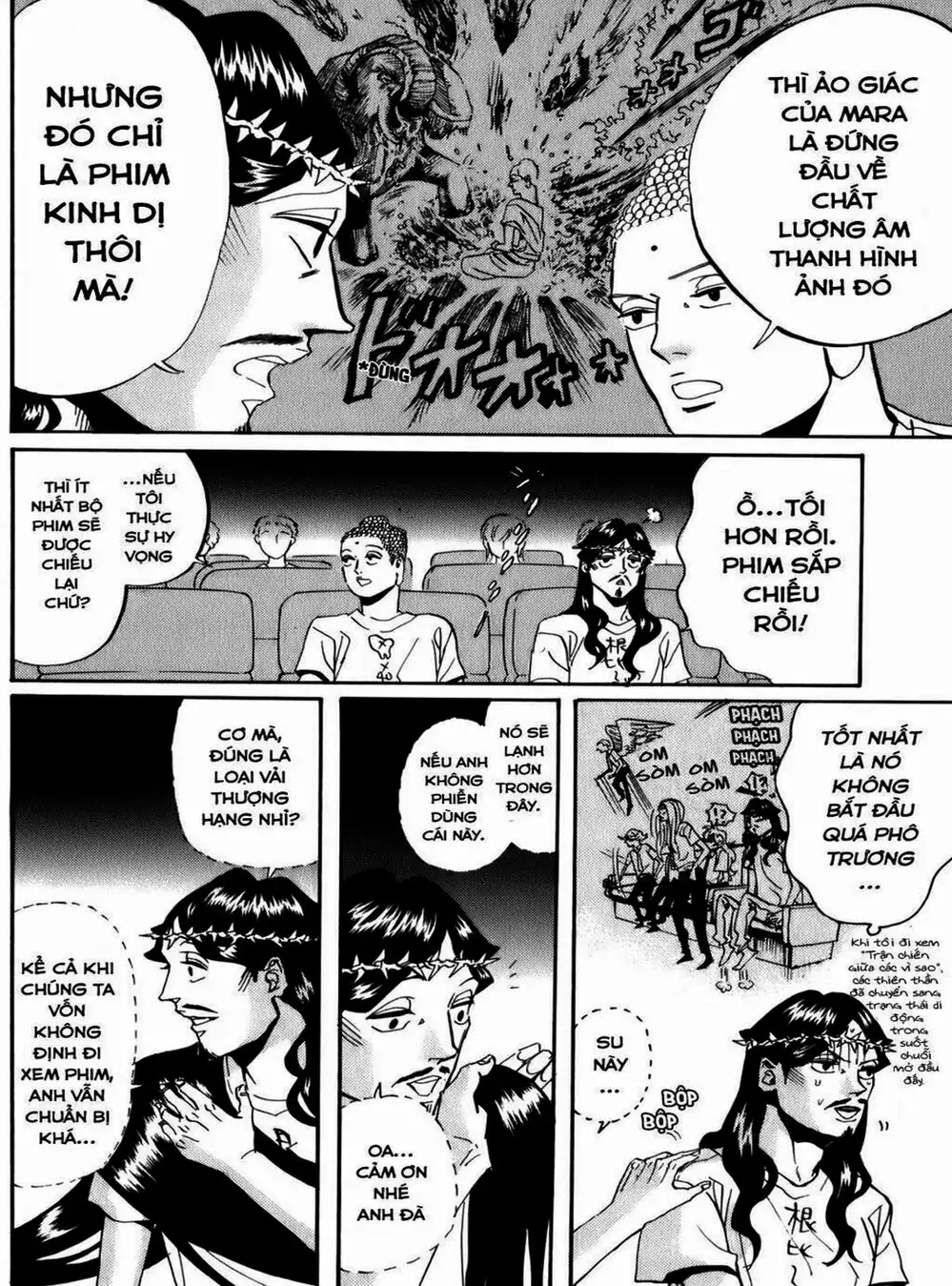 Truyện Tranh Chúa Jesus Và Phật Gautama - Saint Oniisan trang 3