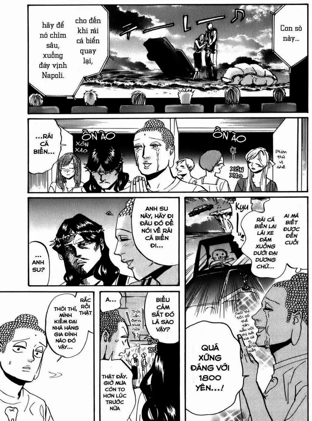 Truyện Tranh Chúa Jesus Và Phật Gautama - Saint Oniisan trang 3