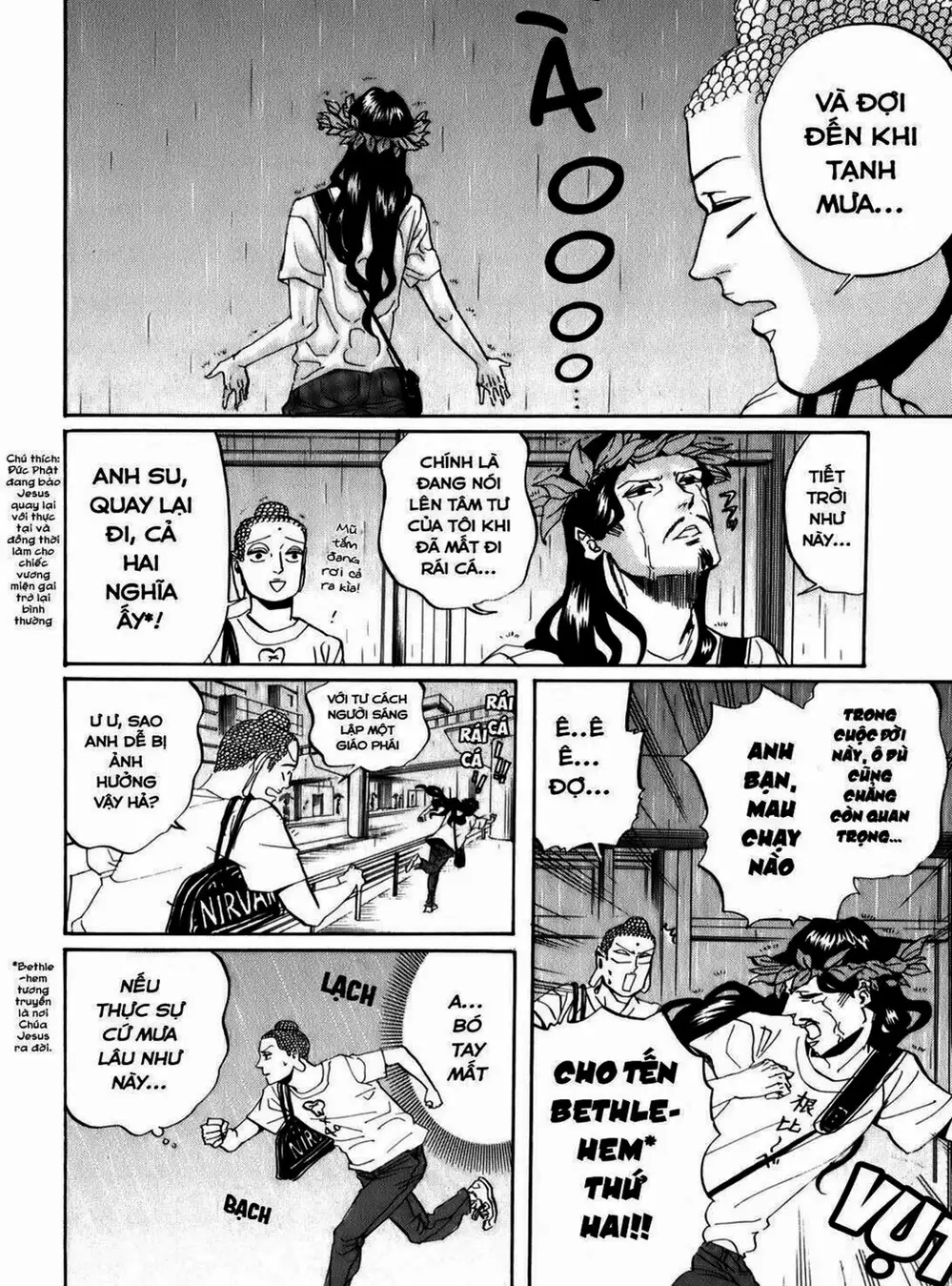 Truyện Tranh Chúa Jesus Và Phật Gautama - Saint Oniisan trang 3