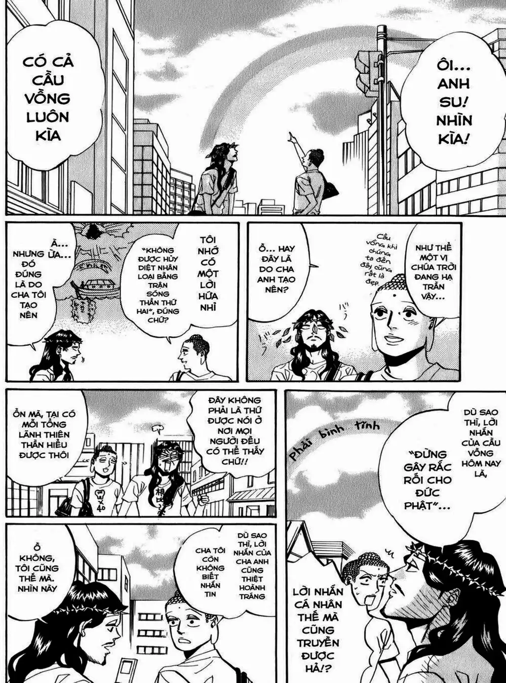 Truyện Tranh Chúa Jesus Và Phật Gautama - Saint Oniisan trang 3