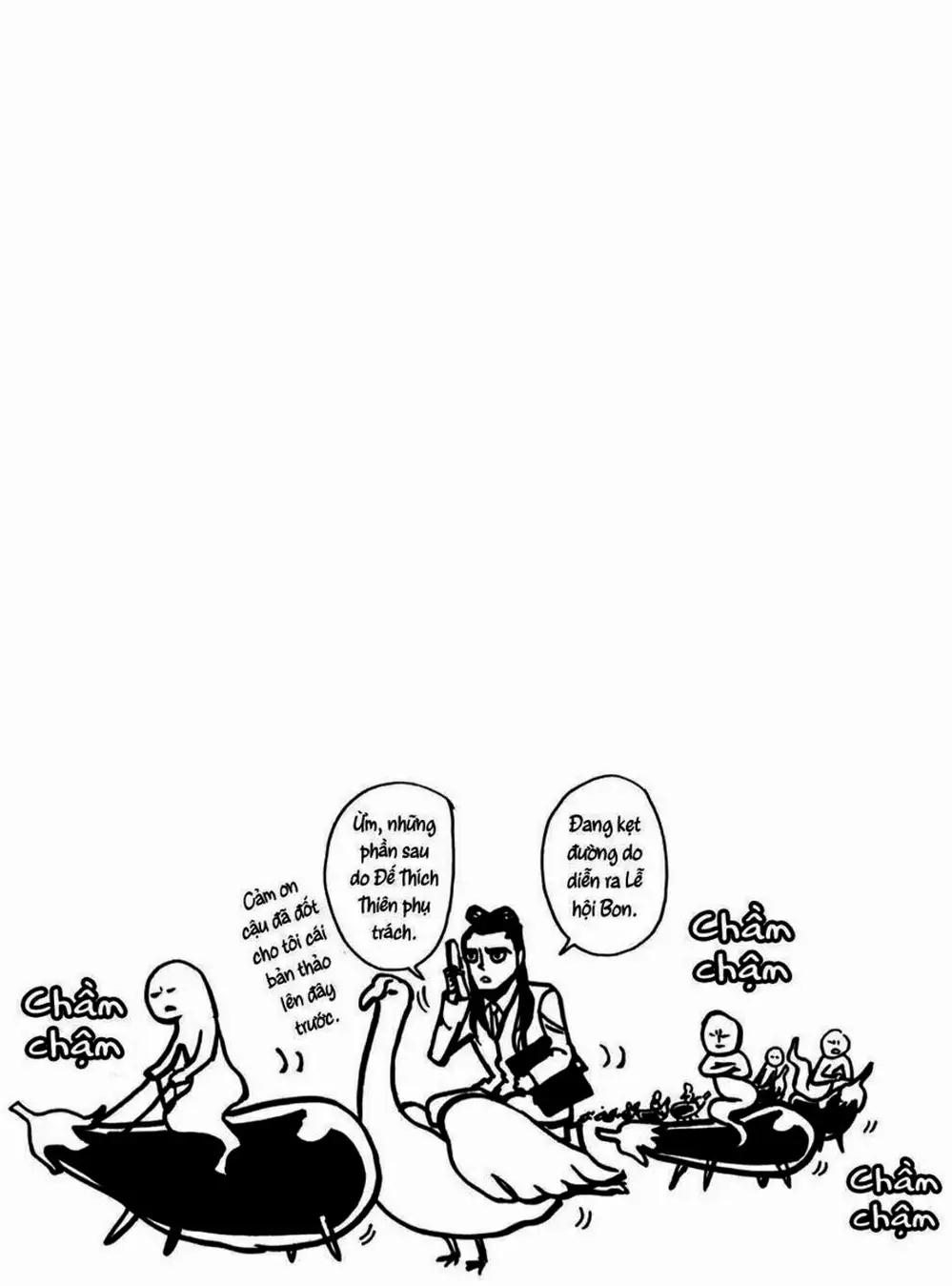 Truyện Tranh Chúa Jesus Và Phật Gautama - Saint Oniisan trang 3