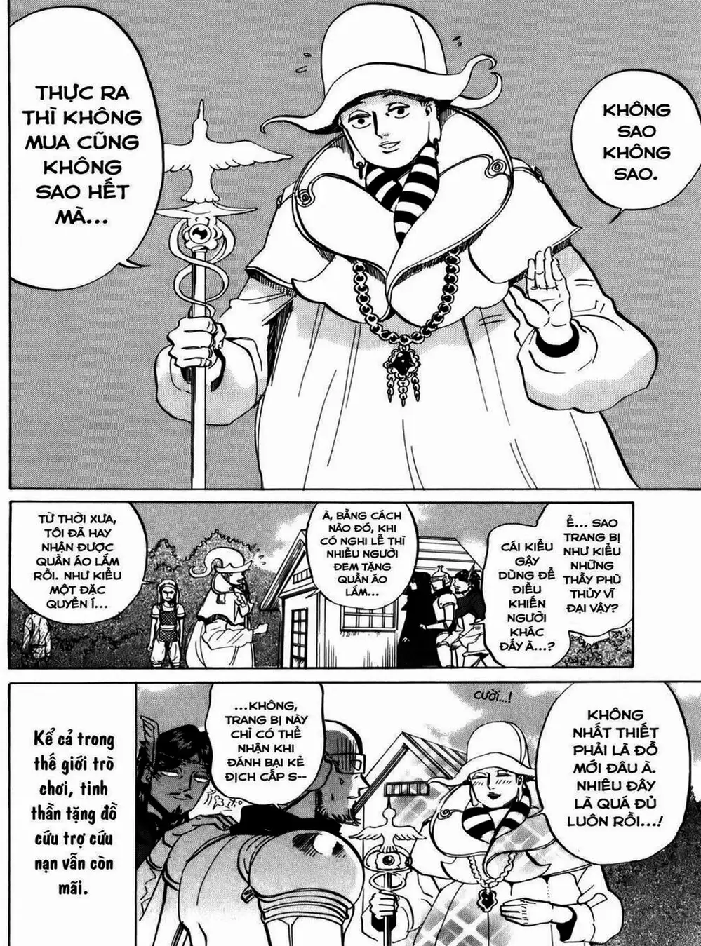 Truyện Tranh Chúa Jesus Và Phật Gautama - Saint Oniisan trang 3