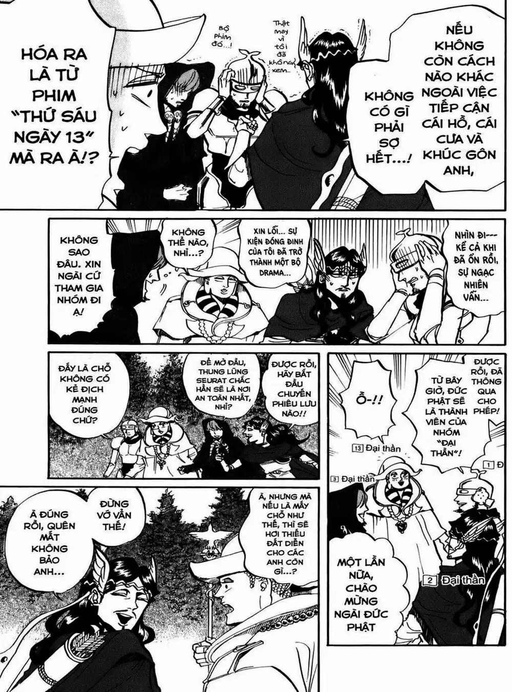 Truyện Tranh Chúa Jesus Và Phật Gautama - Saint Oniisan trang 3