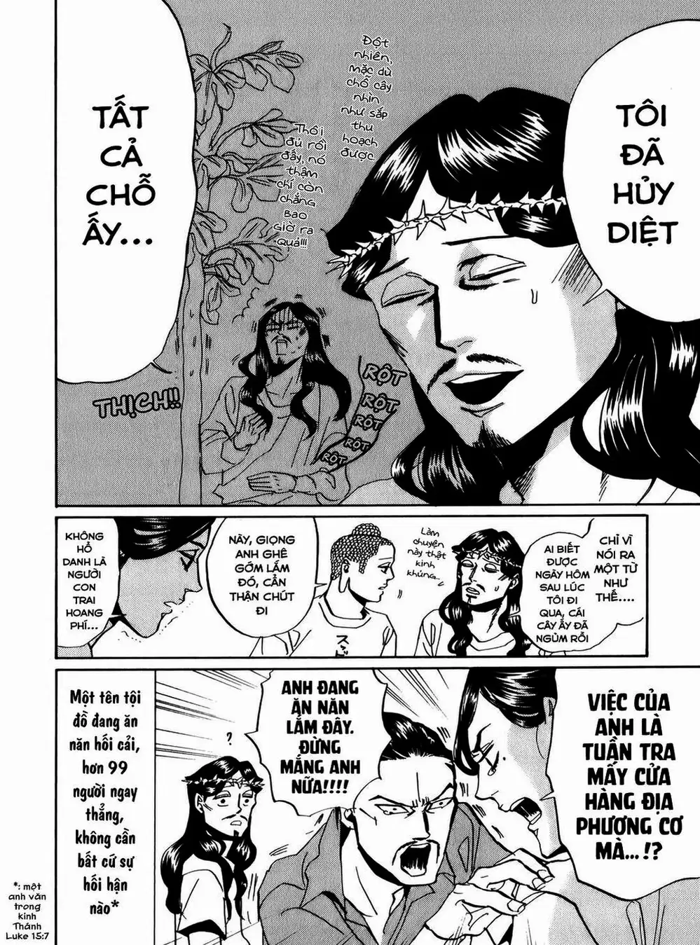 Truyện Tranh Chúa Jesus Và Phật Gautama - Saint Oniisan trang 3